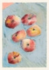 Small Framed Print: Peaches