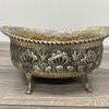 Antique Silver Footed Bowl