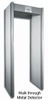 Walk through Metal Detector, Metal Detector