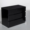 Rougier Black Lacquered Chest