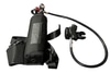 Personal Oxygen Tank With Nylon Pack - Black