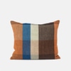 Plaid Lumbar Pillow