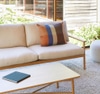 Plaid Lumbar Pillow