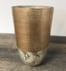 Textured Mercury Glass Vase A