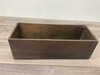 Dark Brown Rectangular Wooden Box