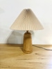 Wood Base Lamp S2