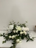 SILK Wedding Pew floral, wall hanging or drapery tie-back etc.