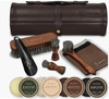 Shoe Polishing Kit With Box