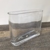Glass Oval Vase