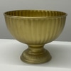 Medium Gold Metal Bowl