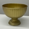 Medium Gold Metal Bowl