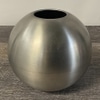 Aluminum Sphere Vase