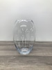 Large Oval Glass Vase