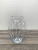 Large Oval Glass Vase