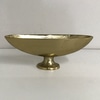 Gold Oval Dish