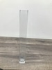 Clear Glass Vase