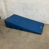 Blue Incline Gymnastics Wedge Mat