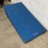 Blue Incline Gymnastics Wedge Mat