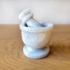 Marble Mortar & Pestle