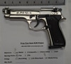 Beretta M92 Gun, Beretta Model 92 Prop Gun Replica, blank-firing