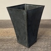 Black Metal Vase