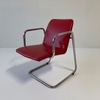 Lipstick Red Cantilever Chair
