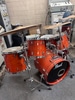 Drum Set Orange