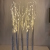 Lighted Birch Branch Decoration 4ft