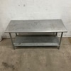 Stainless Steel Work Table with Lower Shelf