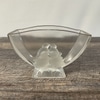 Crystal Lovebirds Vase