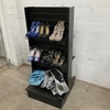 Black Slatwall Display Rack