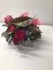 SILK Tropical Pink Anthurium Arrangement