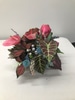 SILK Tropical Pink Anthurium Arrangement