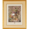Framed Flower Piece Print I