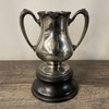 Vintage Silver Equestrian Loving Cup