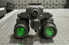 Green Light Night Vision Goggles