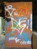 Double Faced Graffiti Brick Wall 6'x10'