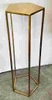 Gold Pedestal