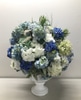 SILK Blue Hydrangea Garden Arrangement