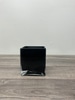 Black Cube Glass Vase