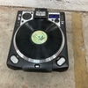 Vintage DJ Turntable with Vinyl Record