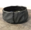 Black Ceramic Fabric Bowl - Large