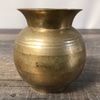 India Brass Bud Vase C