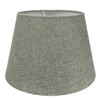 Lamp Shade; Cotton, Grey, textured,