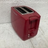 Red KitchenAid Two-Slice Toaster
