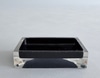 Small Plexi Catchall in Clear and Black