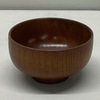 Small Wood Footed Bowl