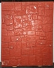 Red Stone Wall 8' x 10'