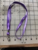 Purple Landyards