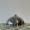 Silver Dome Plate Cover